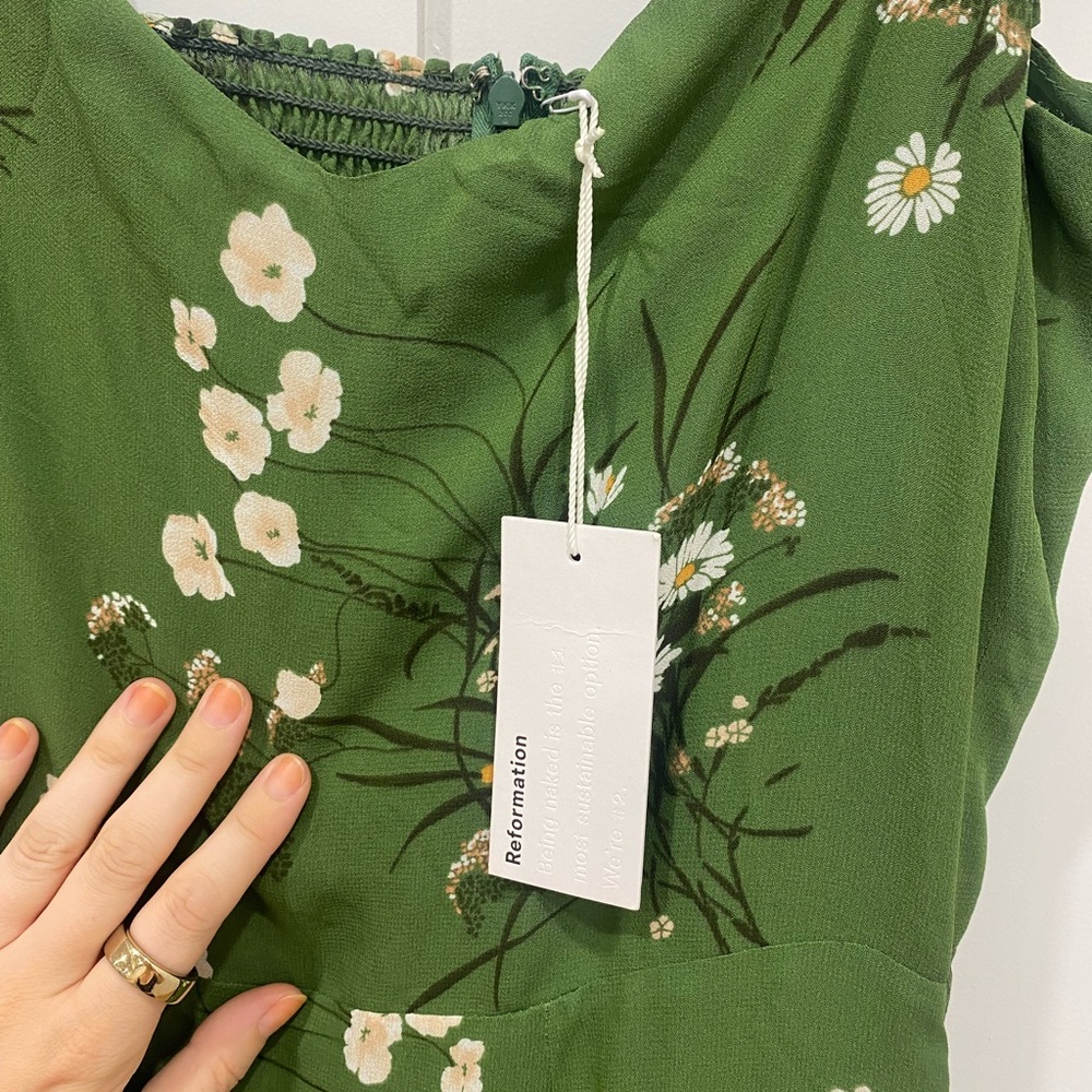 REFORMATION - Bondi Dress - Tags attached - SOLD OUT BNWT - Picture 13 of 13
